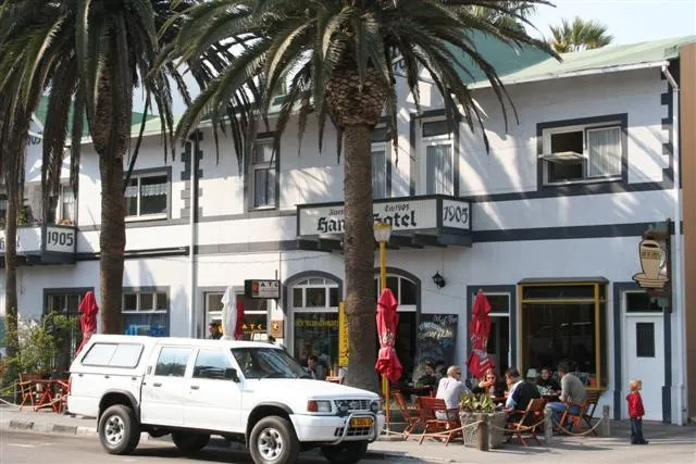 Swakopmund coast where the Namib desert meets the Atlantic